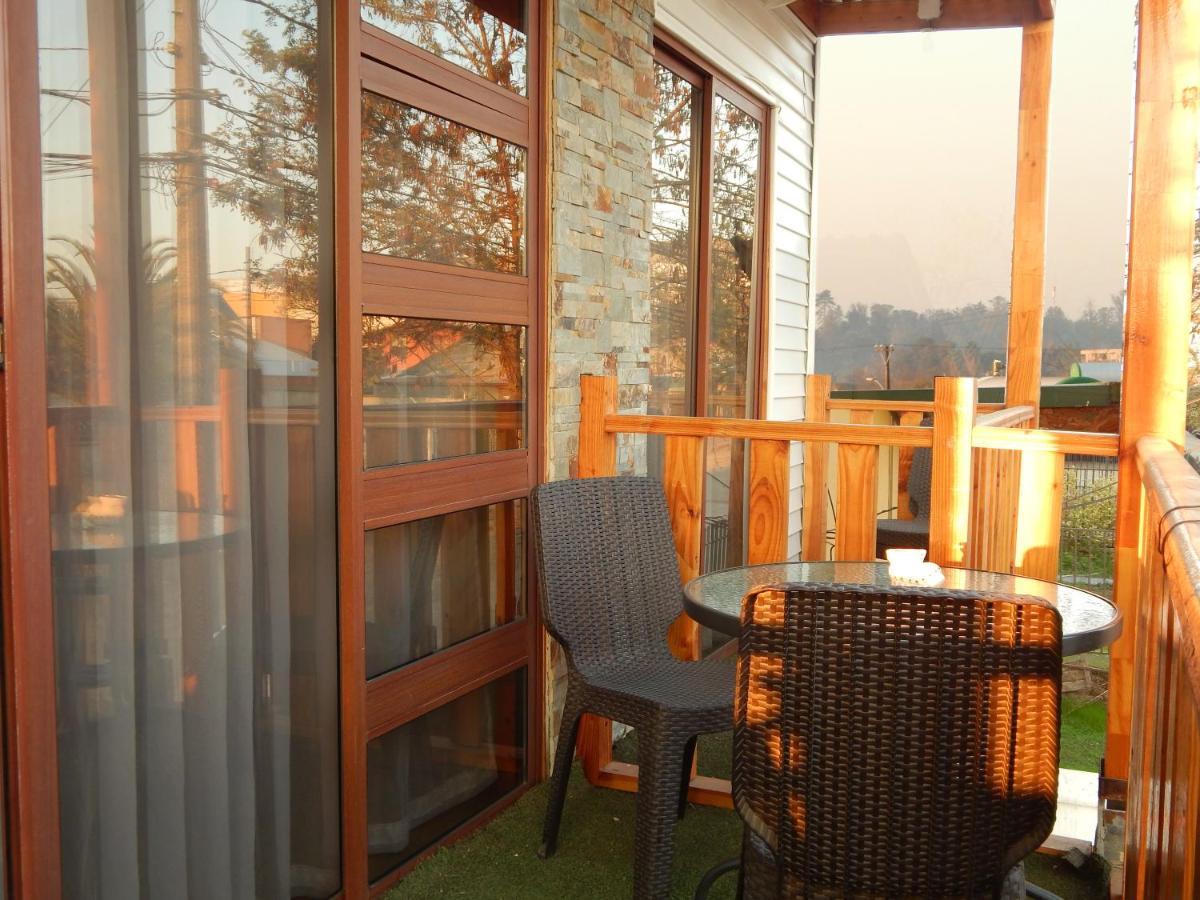 Hostal Plaza Maule Talca  Exterior foto